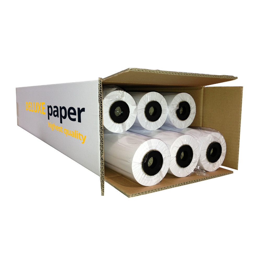 DELUXE paper ungestrichen 80g/m², 610mm x 50m